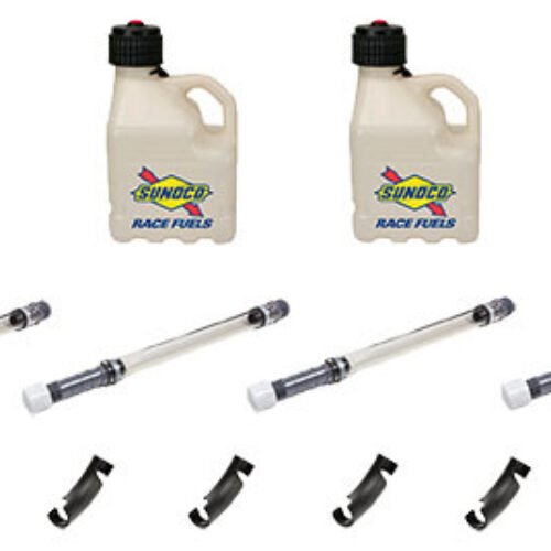 Clear Utility Jug 3 Gal Case Kit