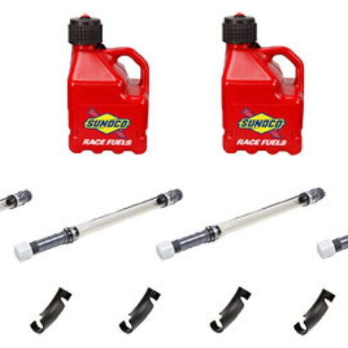 Red Utility Jug 3 Gal Case Kit