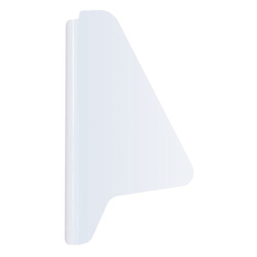 Sail Panel Left Sprint Car White
