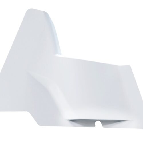 Arm Guard Right Sprint Car White