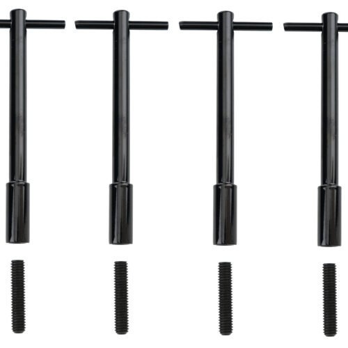 Valve Cover Wing Nut 4pk Black