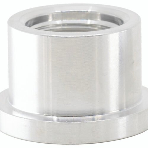 8AN FM O-ring Weld on Adapter Clear