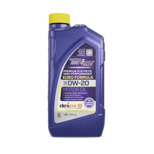 0W20 European Formula Dexos D Oil 1 Quart
