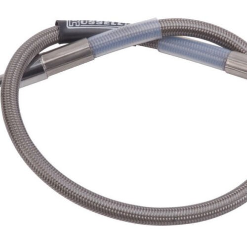 9in DOT Endura Brk Hose #3 90 Deg to #3 Str