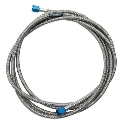 4an Nitrous Hose – 18in Long w/Blue Ends