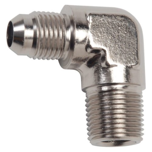 Endura Adapter Fitting #8 to 3/8 NPT 90 Degree