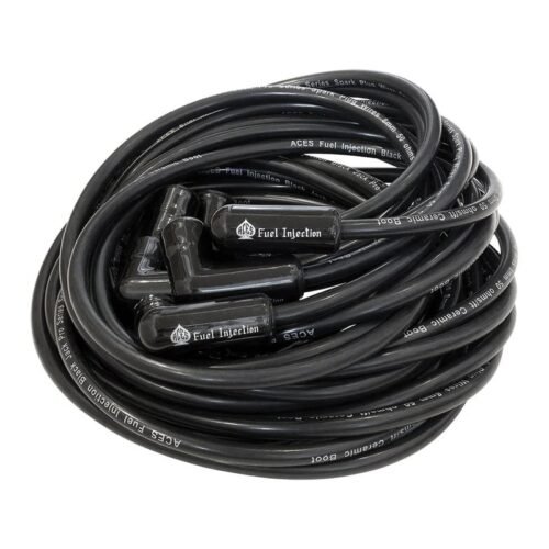 Black Jack Plug Wires 180 Pro Ceramic Boots