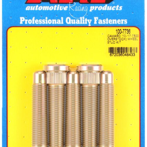 14mm Wheel Stud Kit Camaro 10-17 .500 Longer