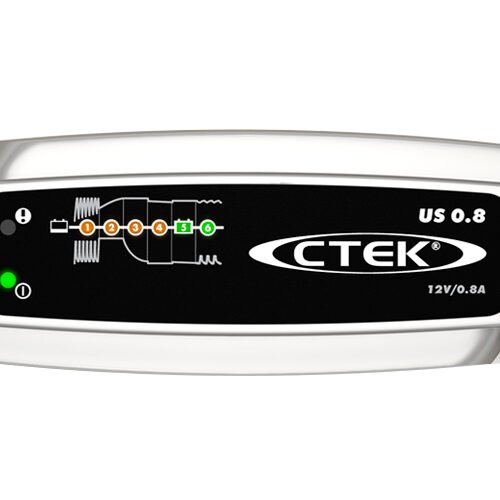 Battery Charger US .8 12v .8A Maintainer