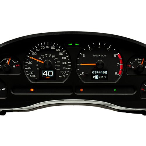 94-98 Ford Mustang RTX Instrument System