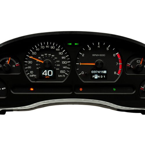 99-04 Ford Mustang RTX Instrument System
