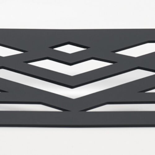 Nose Screen Sport Laser Cut Black