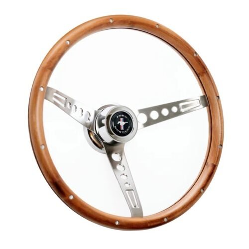 Mustang Steering Wheel w/Mustang Center Cap