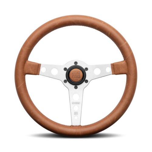 Steering Wheel Prototipo 350mm Brown