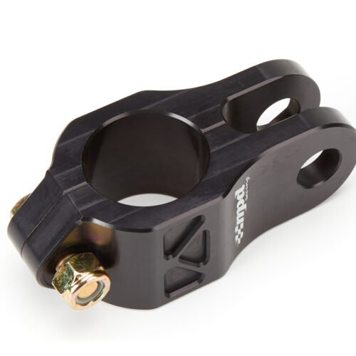 Panhard Bar Bracket 1-1/8 in Tube Black