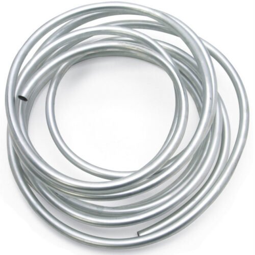 3/8 Aluminum Fuel Line Natural 3FT
