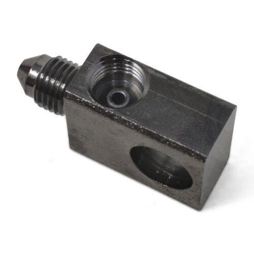 3/8×3/8 3AN Brake Tee Male Flare