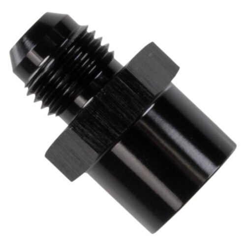 M 16 x 1.5 F O Ring Adapter Fitting Black