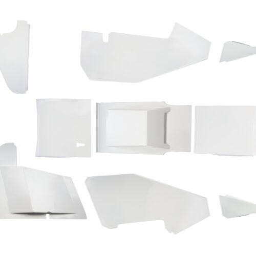 5-Series Sprint Car Body Complete White