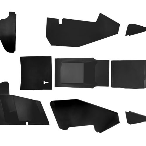 5-Series Sprint Car Body Complete Black