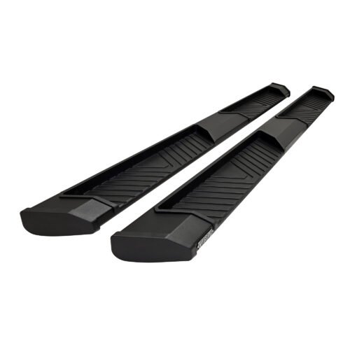 AT6 Running Boards Black 20-   Gladiator