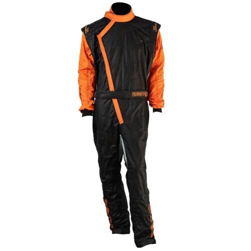 Suit ZR-40 X-Large Orange/Black SFI3.2A/5