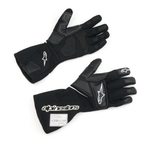 Glove Tech-M V2 Black Large FIA