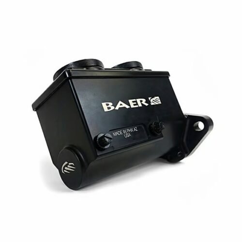 Remaster M/C 7/8in Lt Port Black 2-Bolt