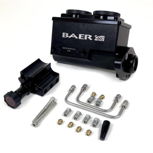 Remaster M/C Kit 7/8in LP Black 2-Bolt