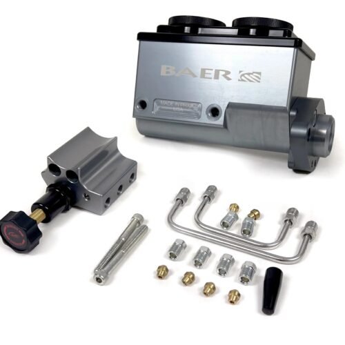 Remaster M/C Kit 7/8in LP Gray 2-Bolt
