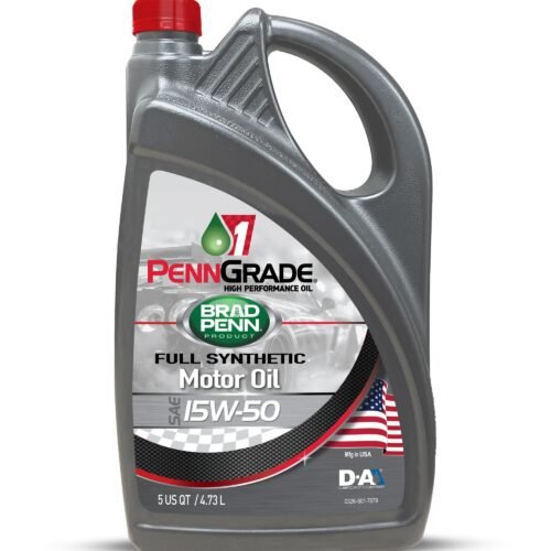15w50 SAE Full Synthetic Oil Case 4×5 Qt Bottle