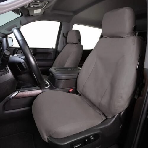 Seat Covers Front Row 10-11 Truck Grey