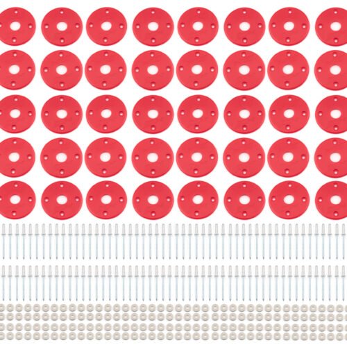 Scuff Plate Plastic Red 40-Pack MD3