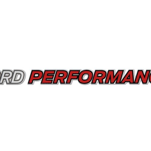 Ford Performance Decal Set