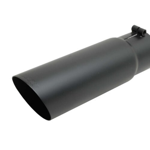 Exhaust Tip 2.25In Inlet 4.0IN Outlet Black