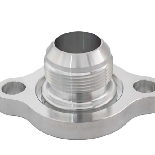 Water Neck Straight 20AN O-Ring Chevy V8