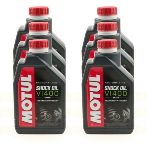 Shock Oil D38 Case 12 x 1 Liter