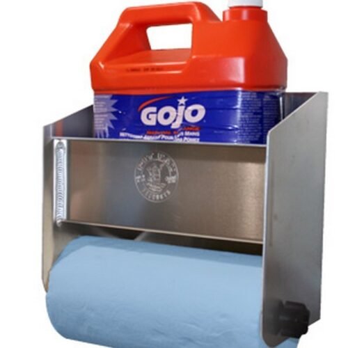 1 Shelf w/ Towel Roll