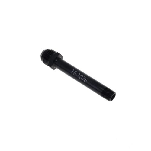 Oil Inlet Fitting 12AN X 3/8NPT 5.5IN OAL