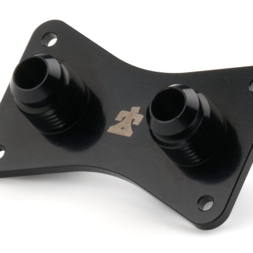 Bulkhead Dash Plate -6 Male Fittings Both Sides
