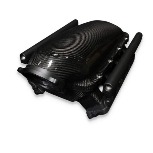 CF Low Rise Intake Gen 4 LS Fuel Rails Incl