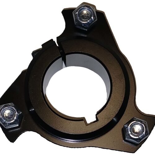 Champ Kart Brake Hub.  B lack.