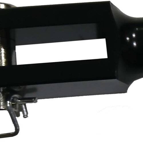 Champ Kart 1/4in Female Clevis (complete) Blk