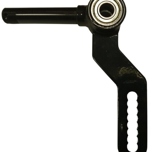 Champ Kart left front sp indle.  Black.