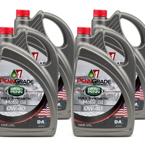0w40 SAE Full Synthetic Oil Case 4×5 Qt Bottle