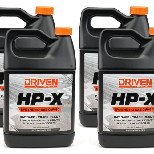 HP-X 0W40 Motor Oil Case 4/Gal