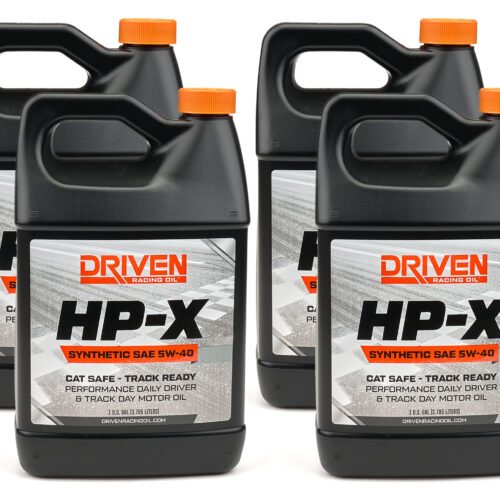 HP-X 5W40 Motor Oil Case 4/Gal