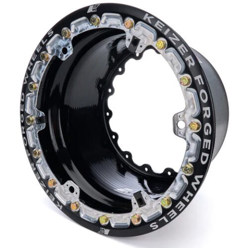 Outer Wheel Half 15×9 Wide 5 Forge Beadlock BK