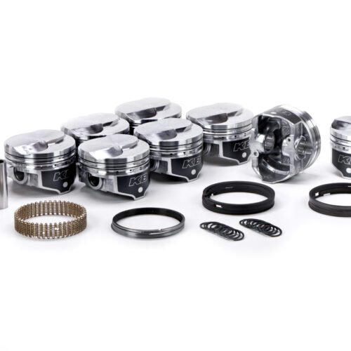 BBC Dome Piston Set 4.290 Bore  +17.0cc