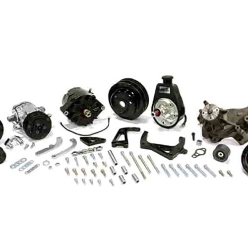 GM SB LWP SPORT TRACK AL T/PS KW PULLEY/BRKT GREY